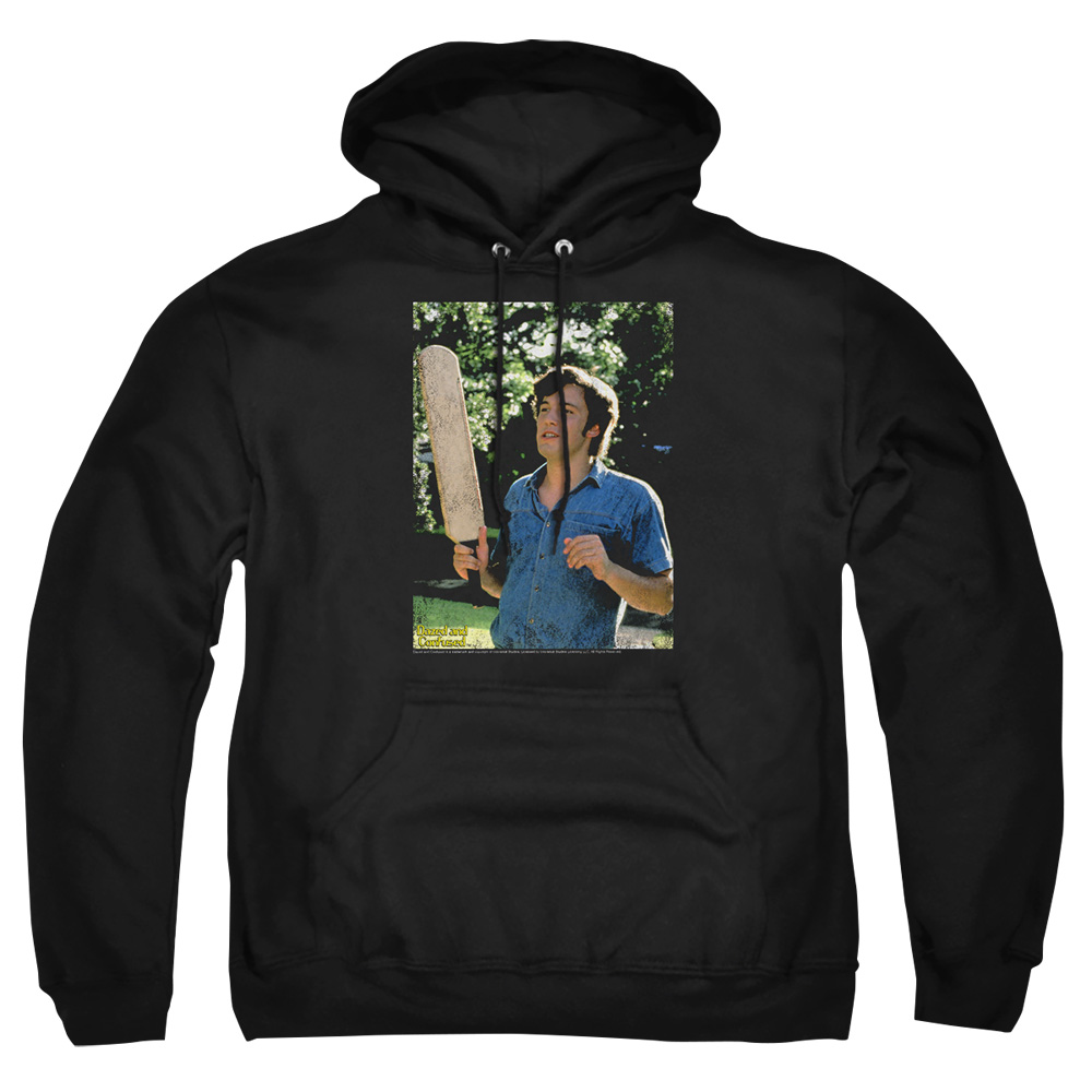 UNI1005-AFTH-5 Dazed & Confused Obannion Adult Pullover Hoodie, Black - 2X