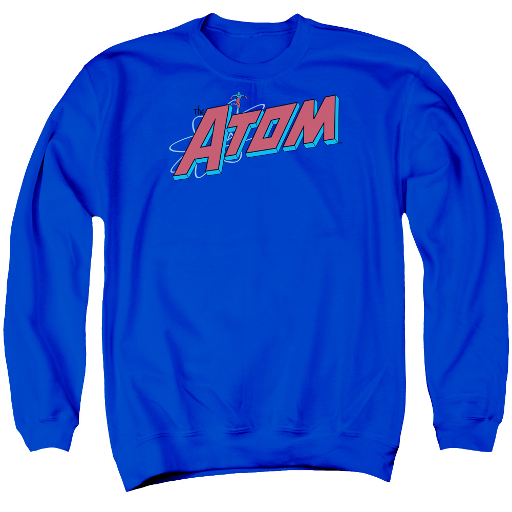 DCO318-AS-2 DC The Atom Adult Crewneck Sweatshirt, Royal - Medium