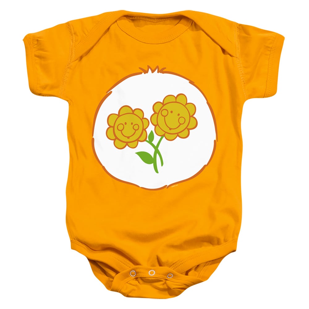 CBR242-SS-1 Care Bears Friend Belly Infant Snapsuit, Gold - Small - 6 Month