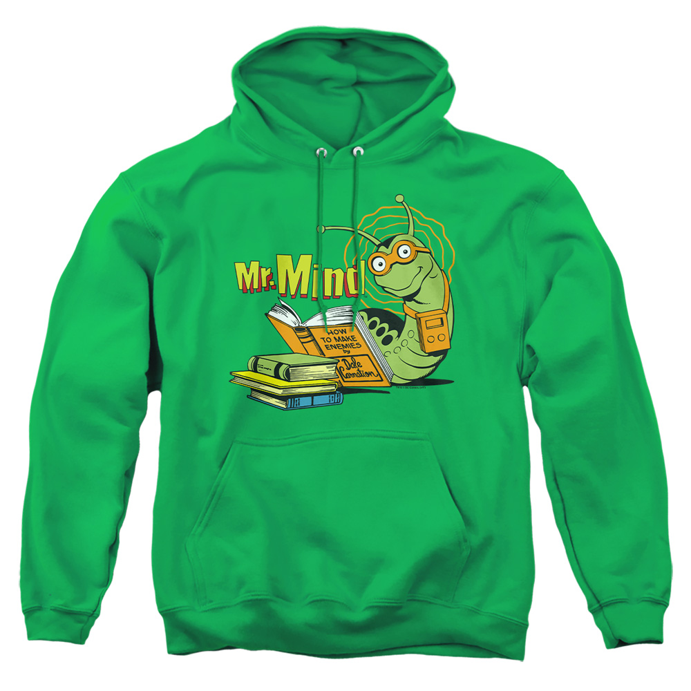DCO322-AFTH-2 DC Mr Mind Adult Pullover Hoodie, Kelly Green - Medium