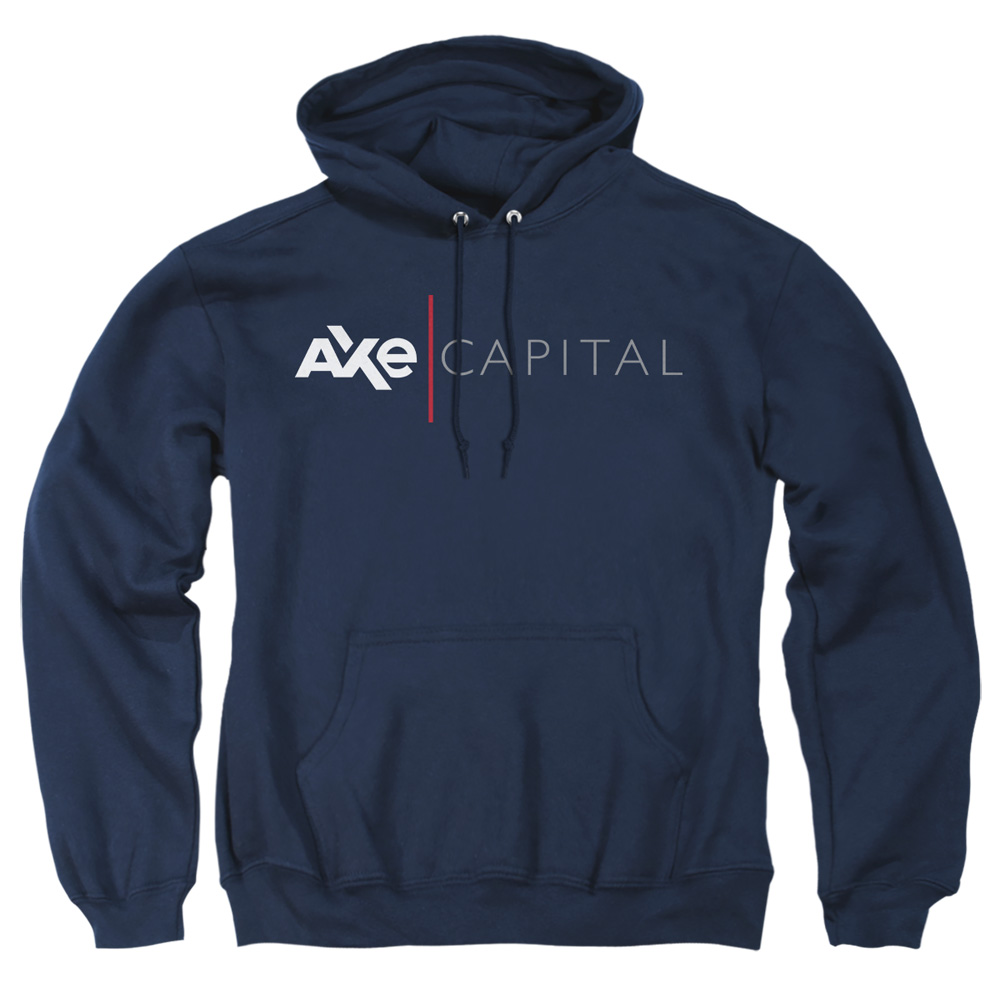 SHO581-AFTH-2 Billions Corporate Adult Pullover Hoodie, Navy - Medium