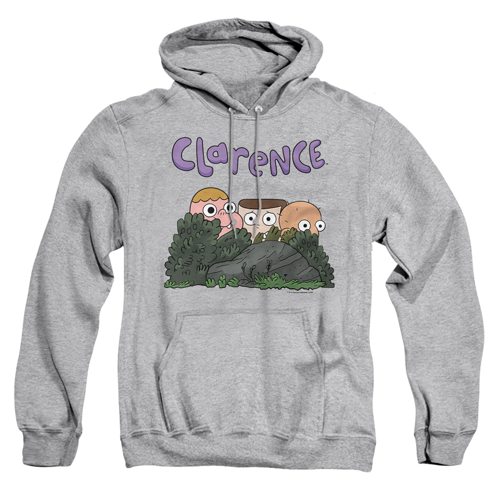 CN397-AFTH-2 Clarence Gang Adult Pullover Hoodie, Athletic Heather - Medium