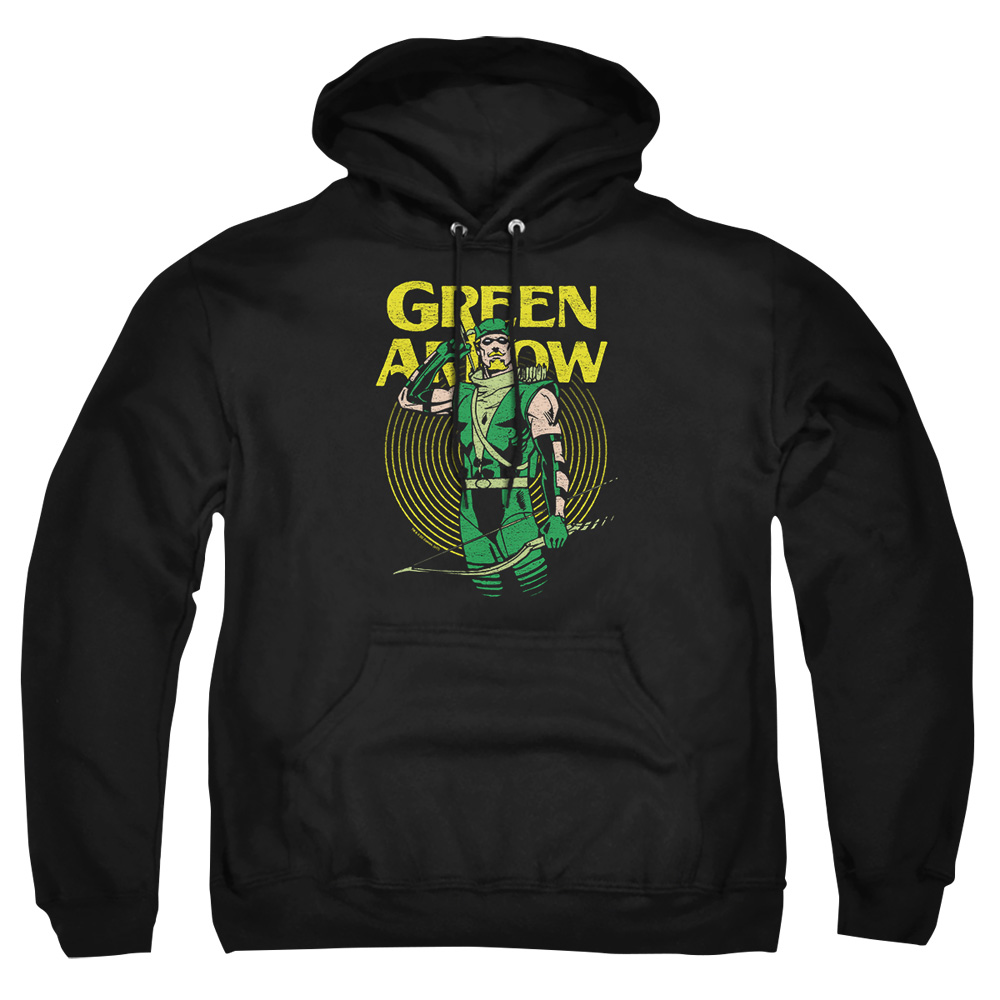 DCO800-AFTH-7 DC Pull Adult Pullover Hoodie, Black - 4X
