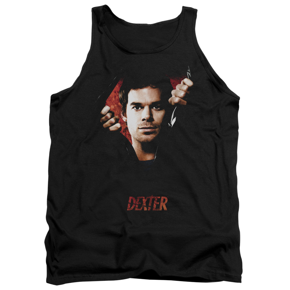 SHO500-TK-2 Dexter Body Bad Adult Tank Top, Black - Medium