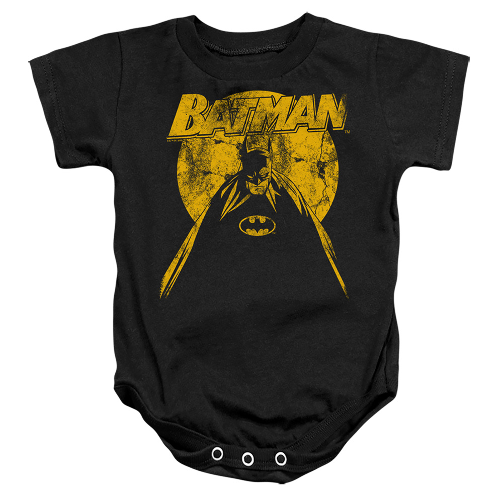 BM3430-SS-4 Batman Nightfall 1 Infant Snapsuit, Black - Extra Large - 24 Month