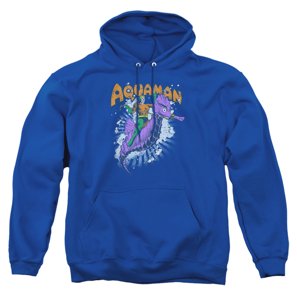 DCO864-AFTH-5 DC Ride Free Adult Pullover Hoodie, Royal - 2X