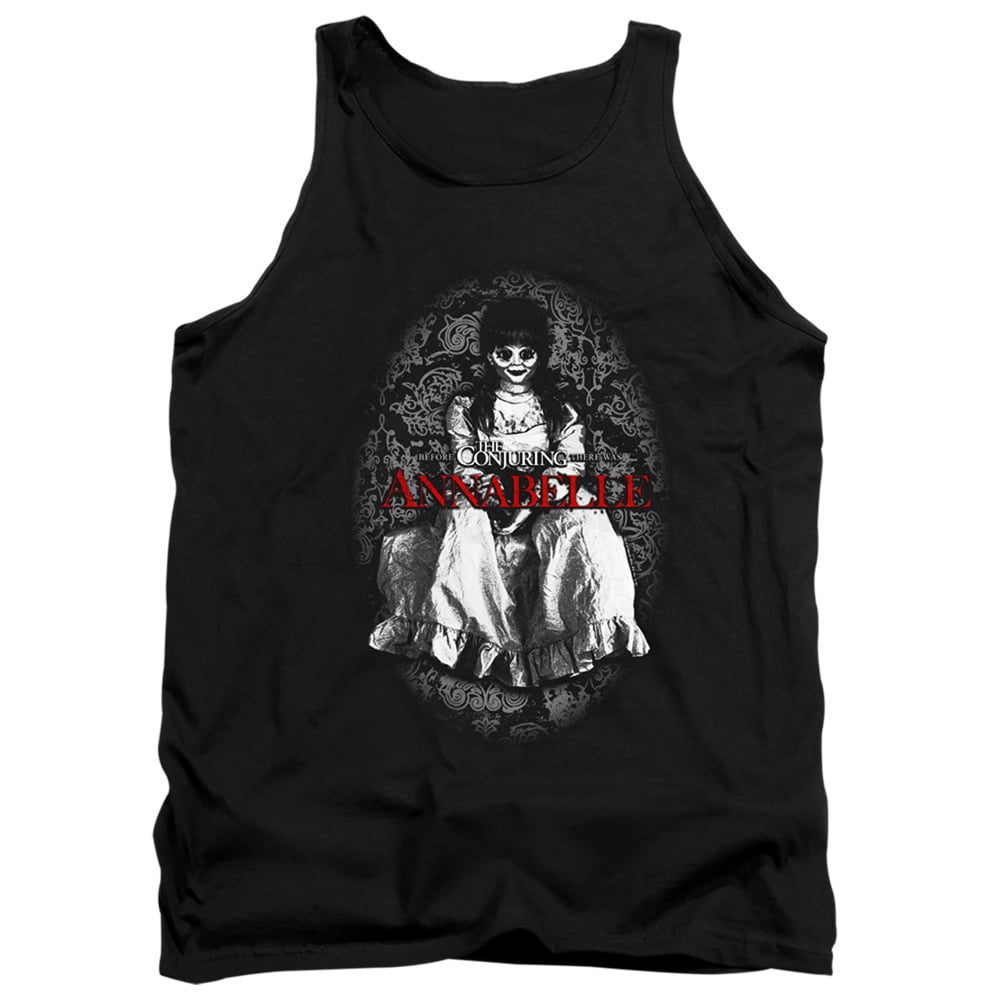 WBM910-TK-5 Annabelle Adult Tank Top, Black - 2X