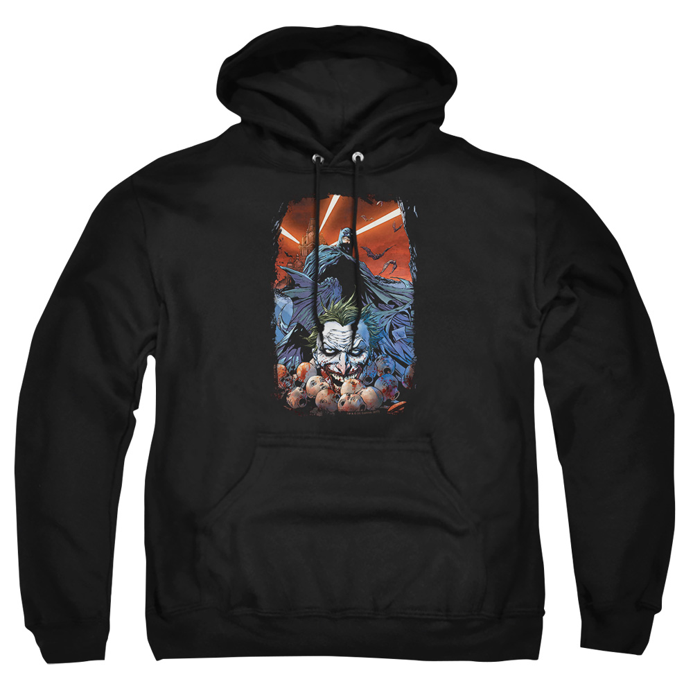 DCR109-AFTH-8 Batman Detective Comics No.1 Adult Pullover Hoodie, Black - 5X