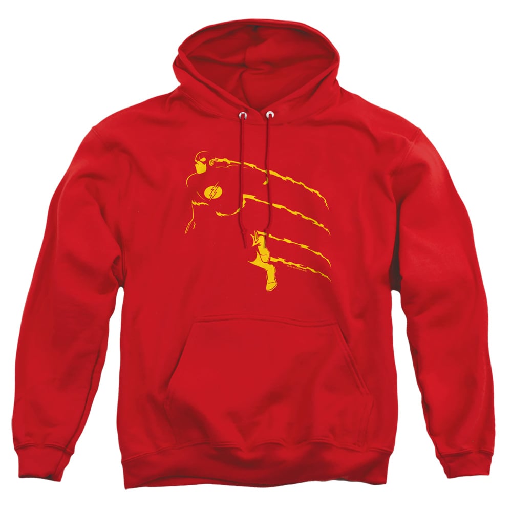 DCO825-AFTH-6 DC Flash Flash Min Adult Pullover Hoodie, Red - 3X