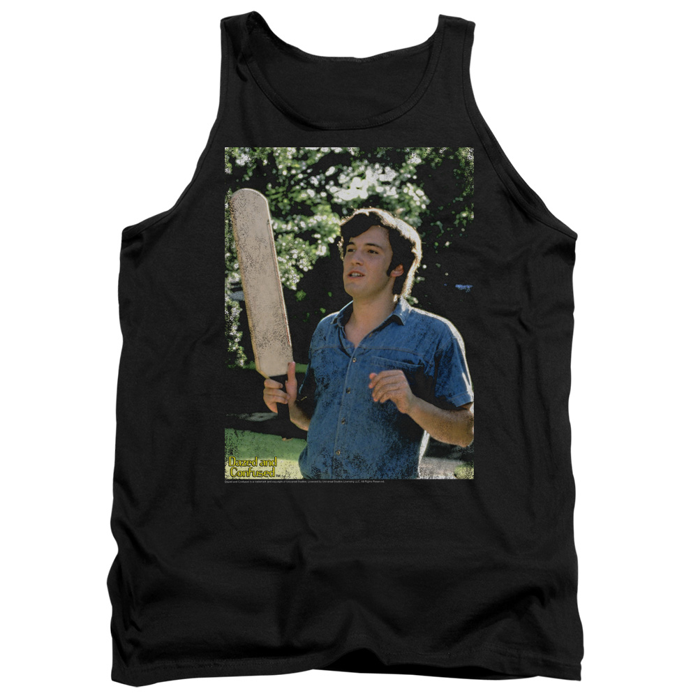 UNI1005-TK-2 Dazed & Confused Obannion Adult Tank Top, Black - Medium