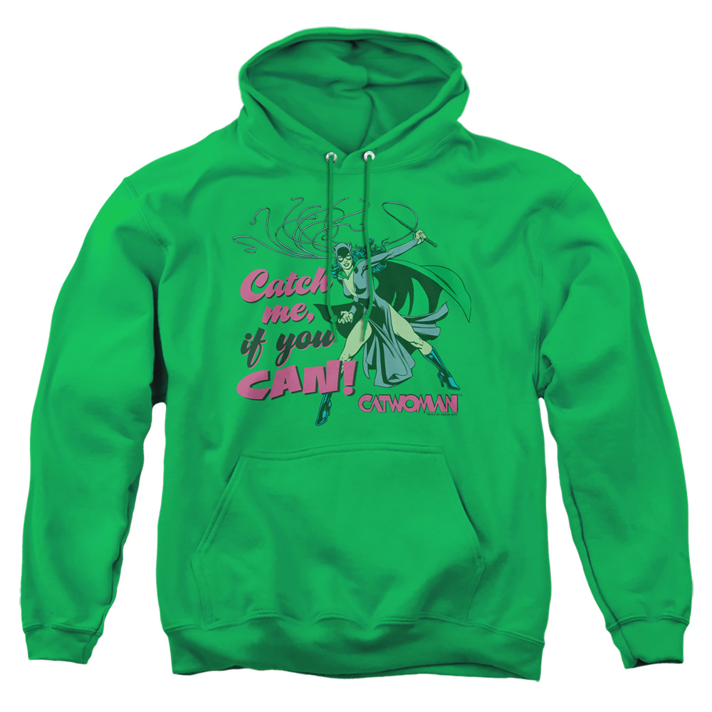 DCO416AFTH2 DC Catch Me Adult Pullover Hoodie44 Kelly Green  Medium