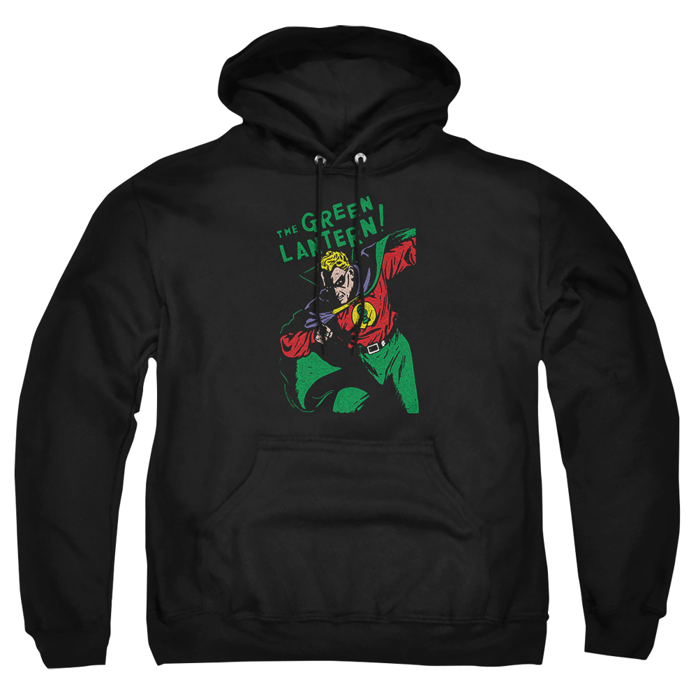 DCO809-AFTH-8 DC First Adult Pullover Hoodie, Black - 5X