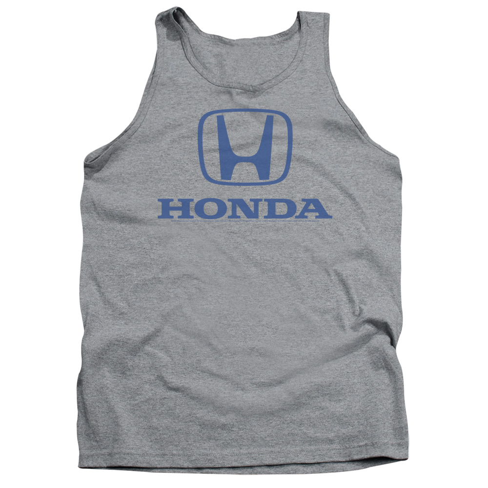 HNDA105E-TK-2 Honda Standard Logo Adult Tank Top, Athletic Heather - Medium