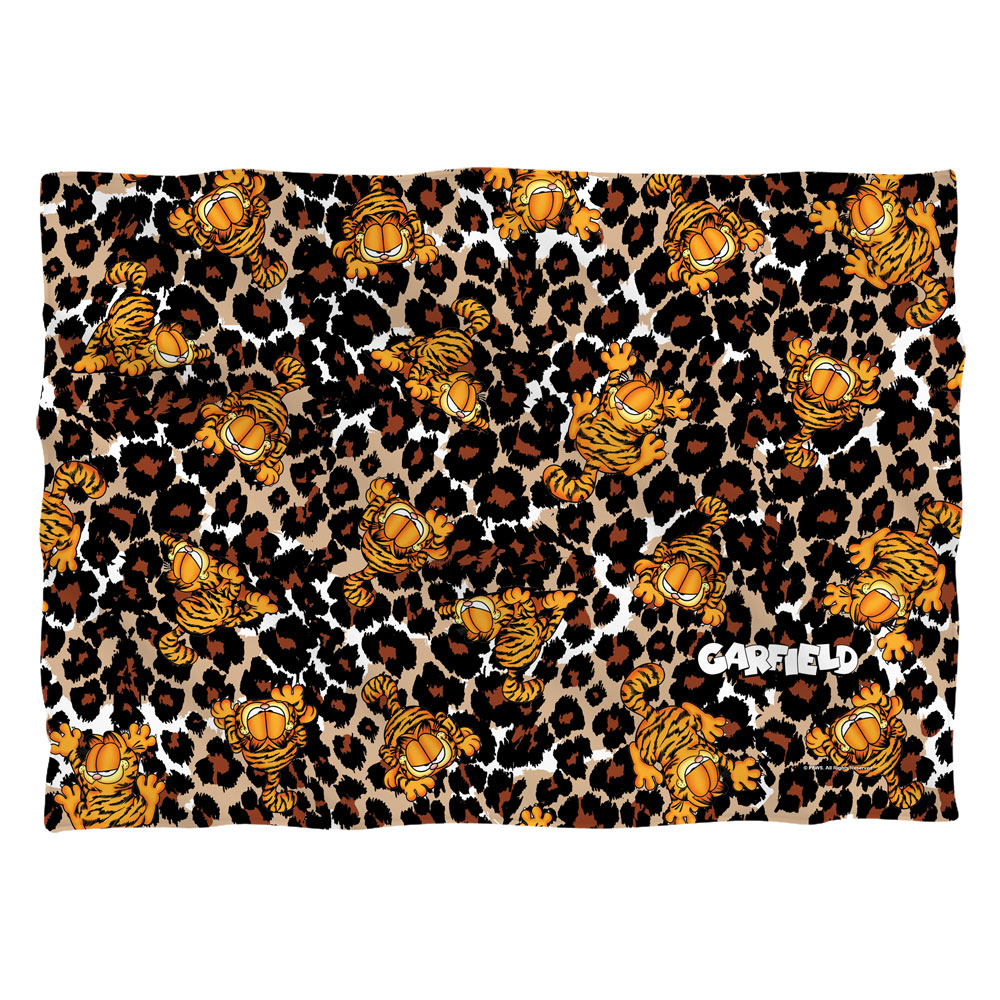 GAR557-PLO1-0 Garfield Wild Cat Pillow Case, White - 20 x 28 in.