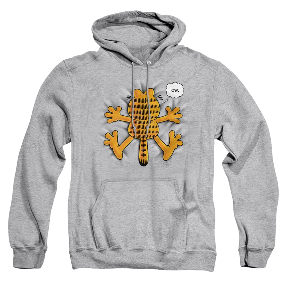 GAR215-AFTH-6 Garfield OW Adult Pullover Hoodie, Athletic Heather - 3X