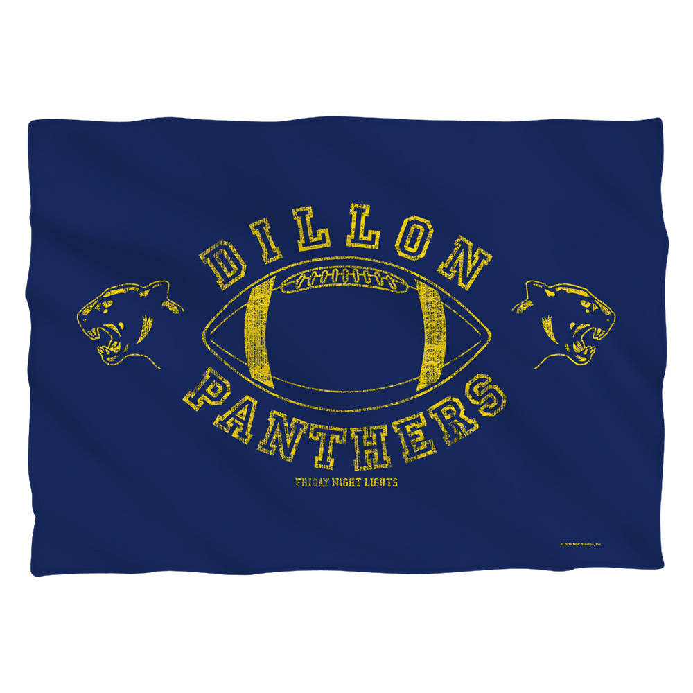 NBC944-PLO1-0 Friday Night Lights Dillion Panthers Pillow Case, White - 20 x 28 in.