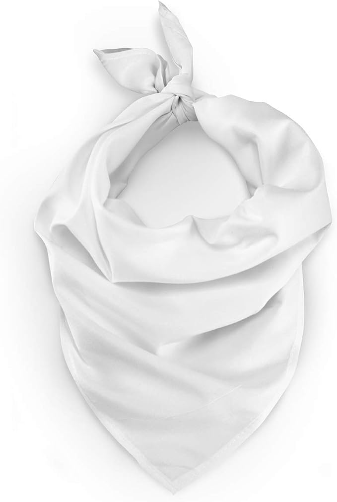 Freddy VS Jason Mask & Claws Bandana - White - 22 x 22 in.