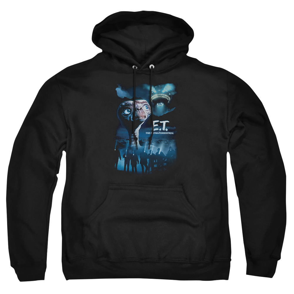 UNI137-AFTH-8 ET Going Home Adult Pullover Hoodie, Black - 5X
