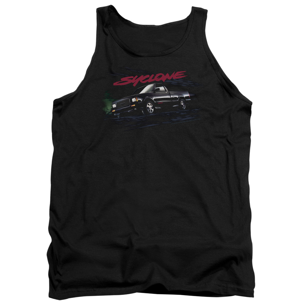 GMC107-TK-4 GMC Syclone Adult Tank Top, Black - Extra Large