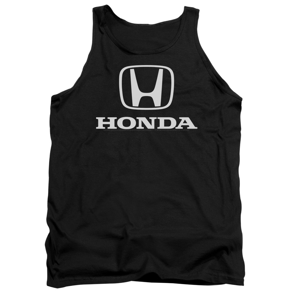 HNDA105-TK-2 Honda Standard Logo Adult Tank Top, Black - Medium