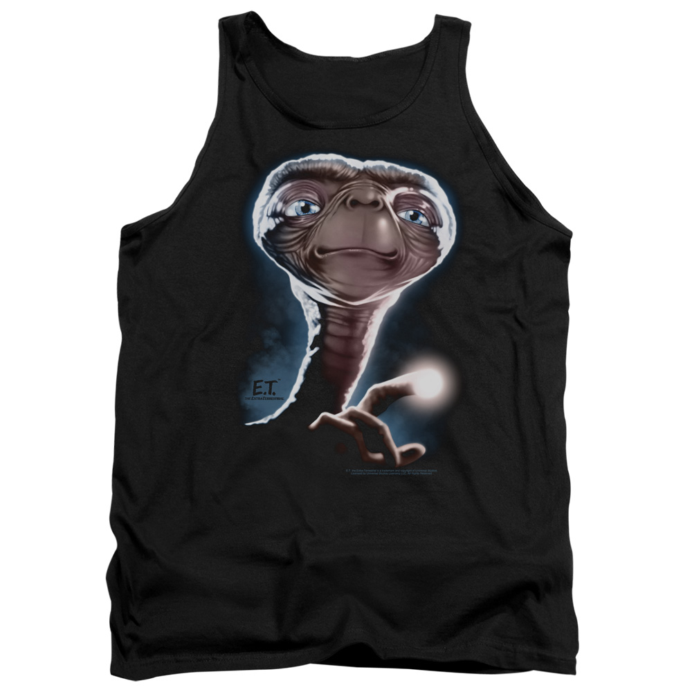 UNI173-TK-2 ET Portrait Adult Tank Top, Black - Medium