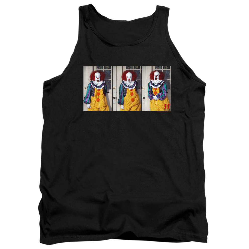 WBM879-TK-2 It 1990 Joke Adult Tank Top, Black - Medium