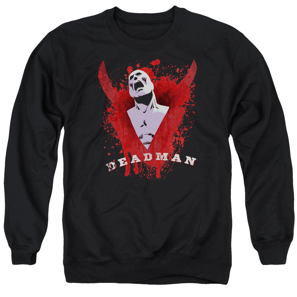 JLA706-AS-2 JLA Possession Adult Crewneck Sweatshirt, Black - Medium