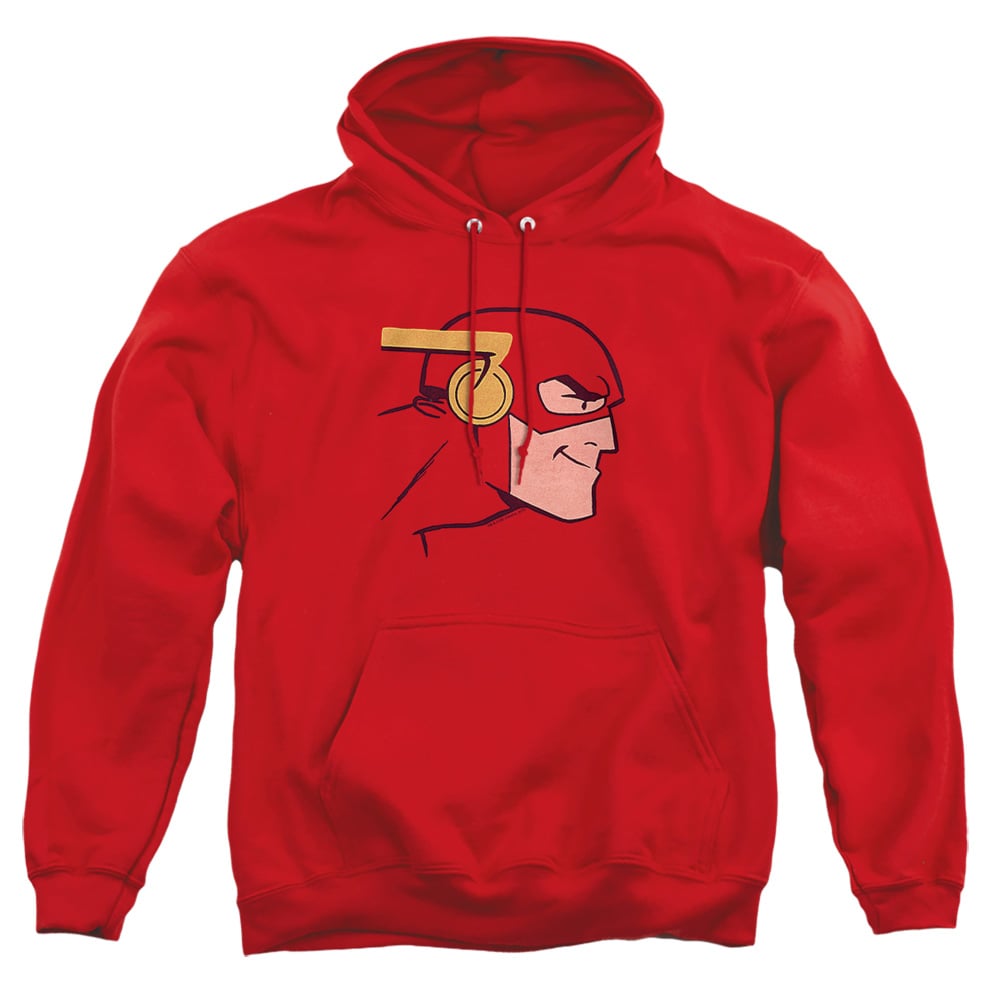 JLA588-AFTH-4 JLA Cooke Head Adult Pullover Hoodie, Red - Extra Large