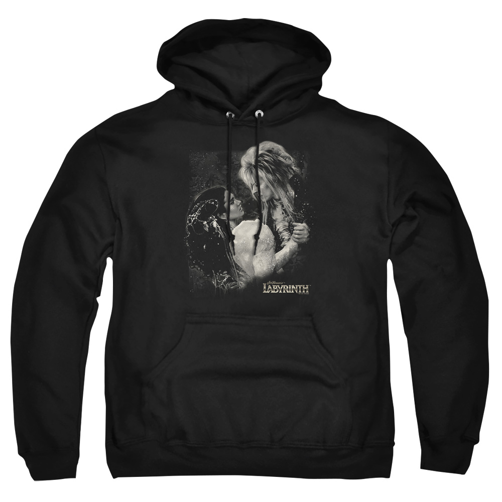 LAB141-AFTH-7 Labyrinth Dream Dance Adult Pullover Hoodie, Black - 4X