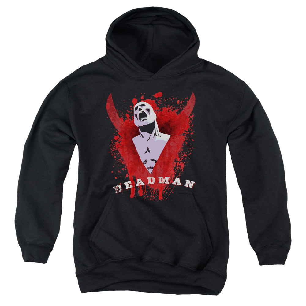 JLA706-YFTH-2 JLA Possession Youth Hooded Sweatshirt, Black - Medium