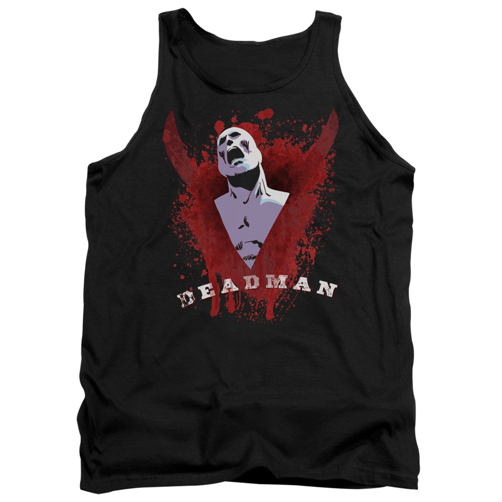 JLA706-TK-2 JLA Possession Adult Tank Top, Black - Medium