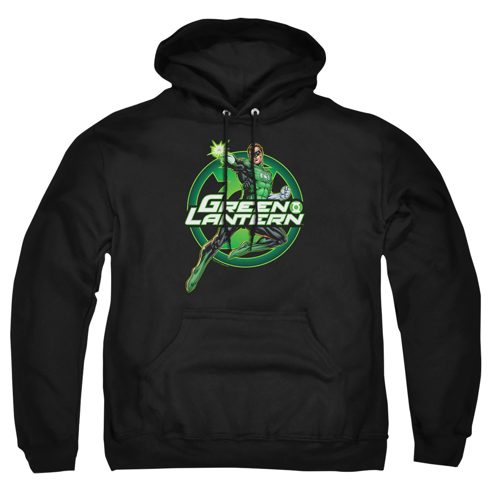 JLA520-AFTH-7 JLA Lantern Glow Adult Pullover Hoodie, Black - 4X