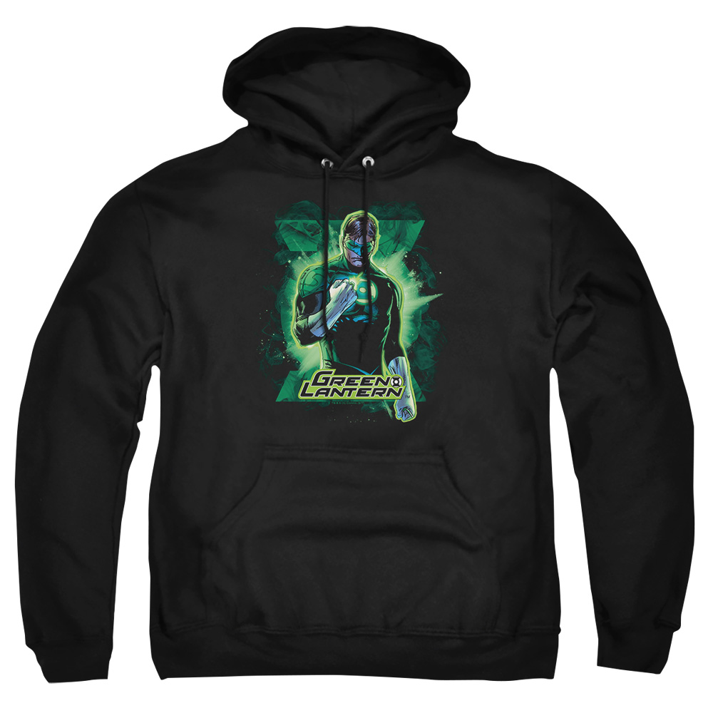 JLA615-AFTH-8 JLA Gl Brooding Adult Pullover Hoodie, Black - 5X