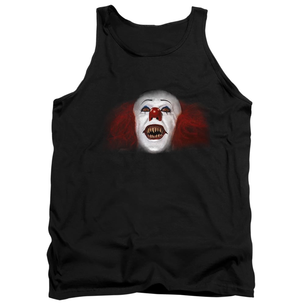 WBM872-TK-5 It 1990 Every Nightmare Youve Ever Adult Tank Top, Black - 2X