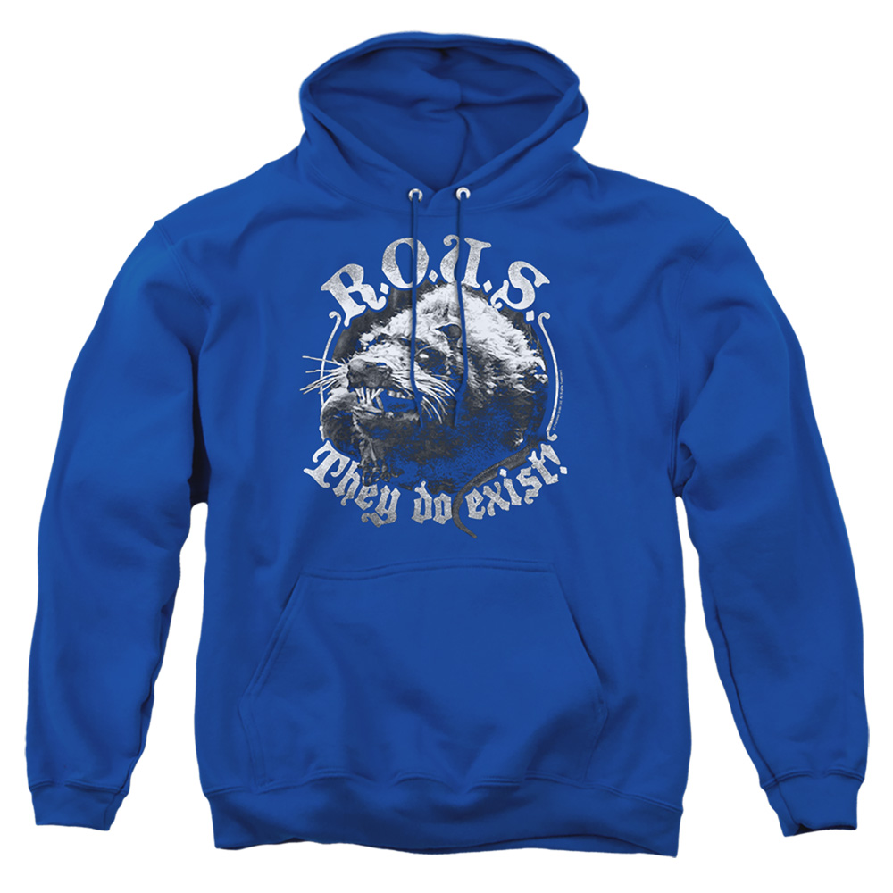 PB111E-AFTH-5 Princess Bride They Do Exist Adult Pullover Hoodie, Royal - 2X