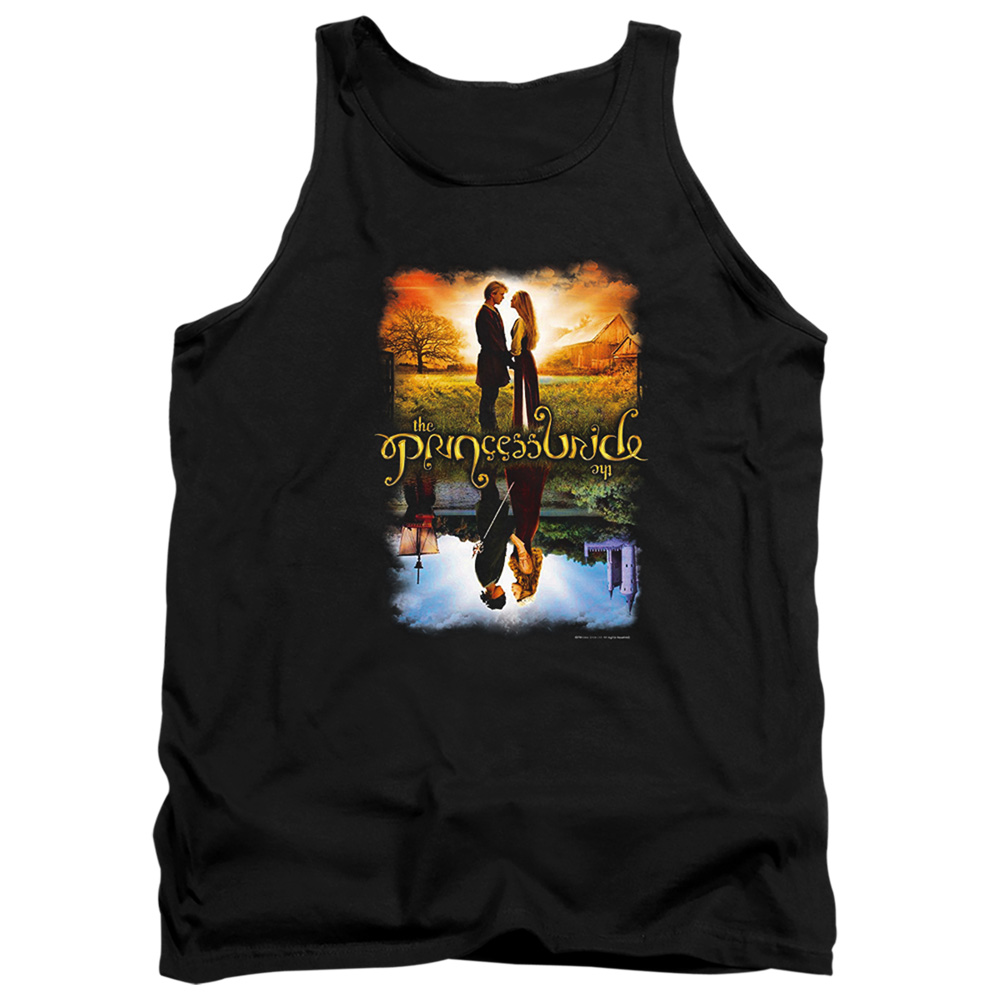 PB100-TK-2 Princess Bride Poster Adult Tank Top, Black - Medium