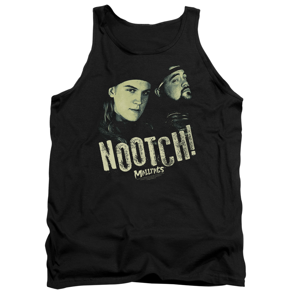 UNI197-TK-2 Mallrats Nootch Adult Tank Top, Black - Medium