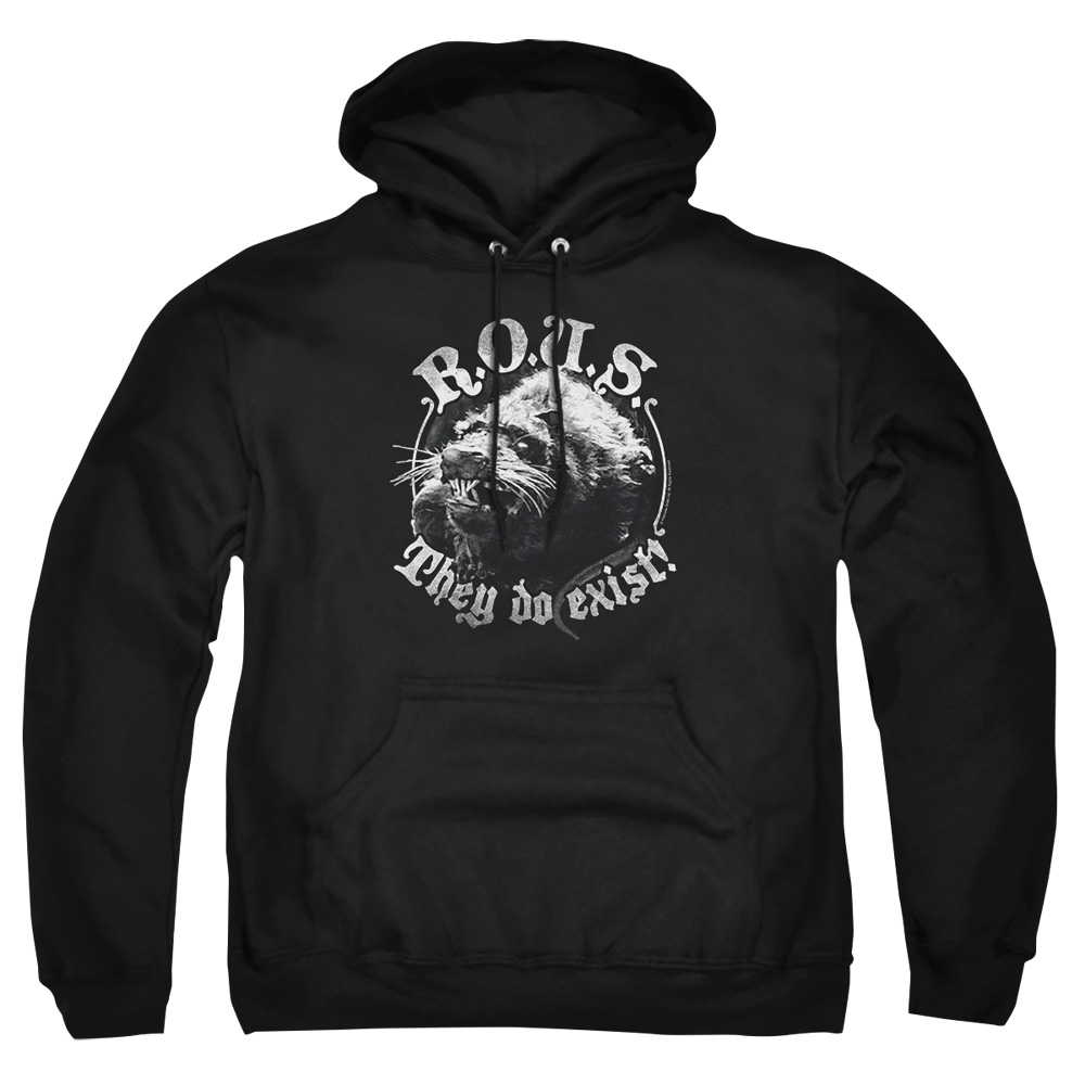 PB111-AFTH-8 Princess Bride They Do Exist Adult Pullover Hoodie, Black - 5X