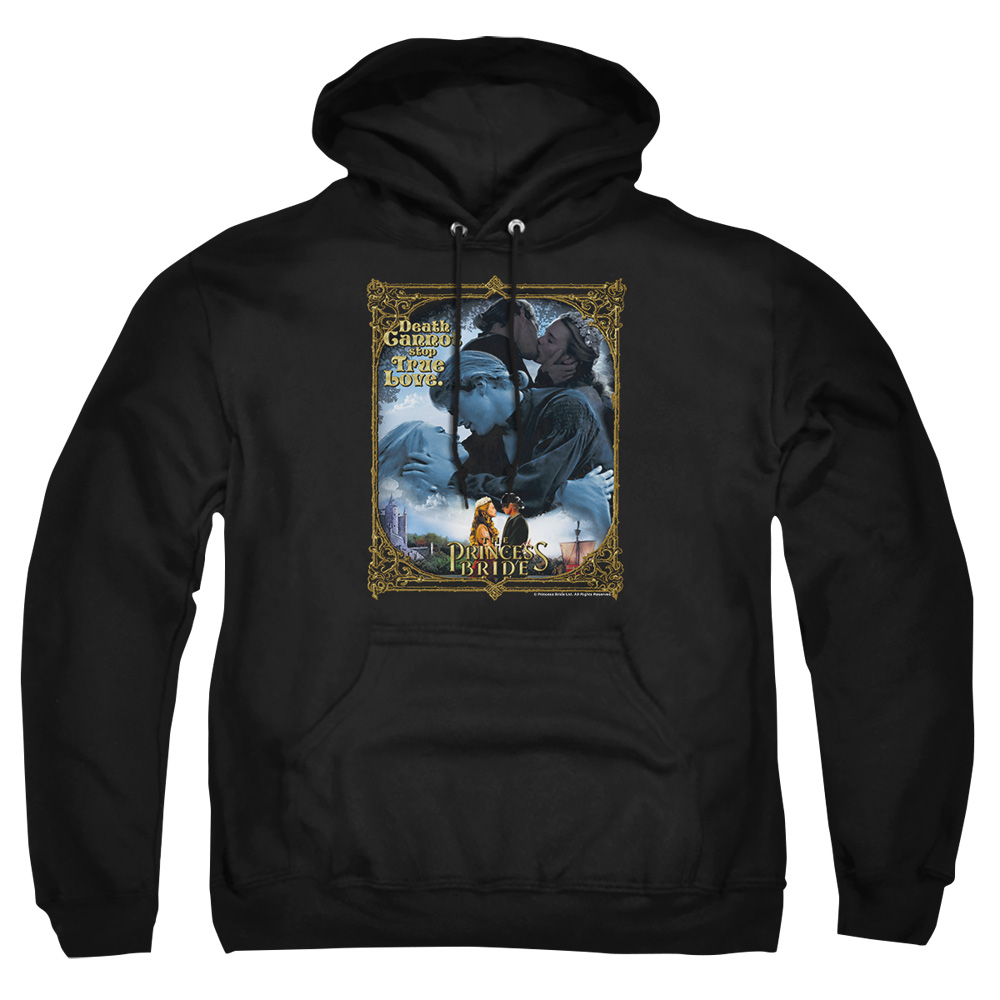 PB146-AFTH-8 Princess Bride Timeless Adult Pullover Hoodie, Black - 5X