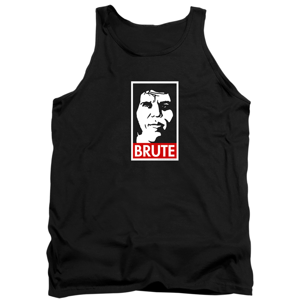PB147B-TK-2 Princess Bride Brute Adult Tank Top, Black - Medium