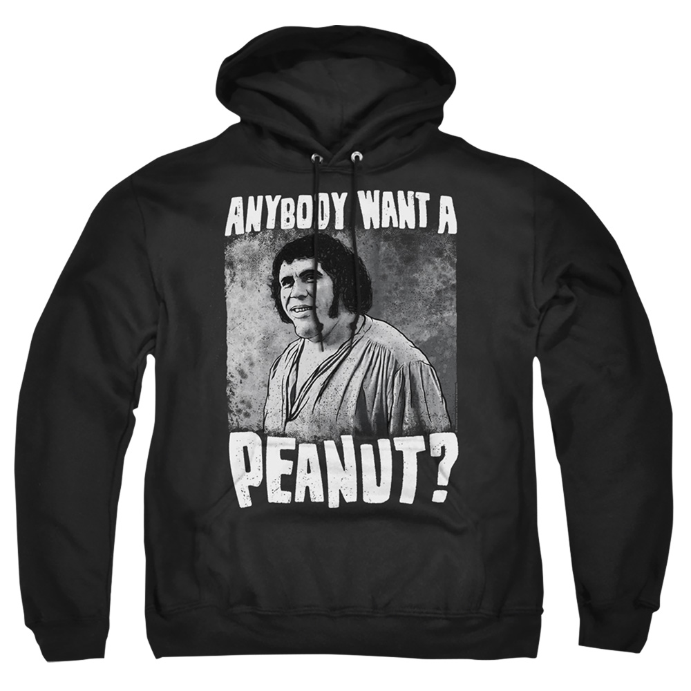 PB113F-AFTH-2 Princess Bride A Giant Snack Adult Pullover Hoodie, Black - Medium