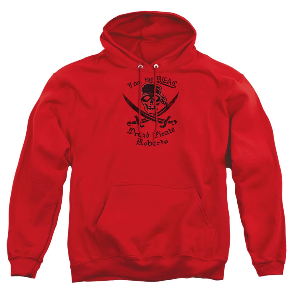 PB108E-AFTH-4 Princess Bride The Real DPR Adult Pullover Hoodie, Red - Extra Large