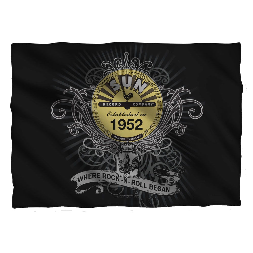 Picture of Trevco Sportswear SUN119T-PLO1-0 20 x 28 in. Sun Rocking Scrolls Pillow Case&#44; White