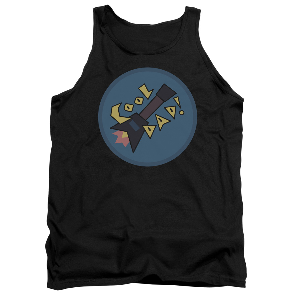 CN544-TK-2 Steven Universe Cool Dad Adult Tank Top, Black - Medium