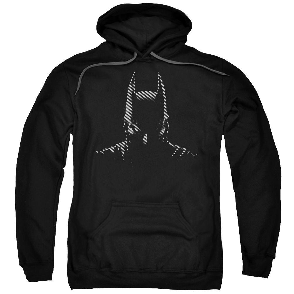 Batman & Noir-Adult Pull-Over Hoodie - Black - Small