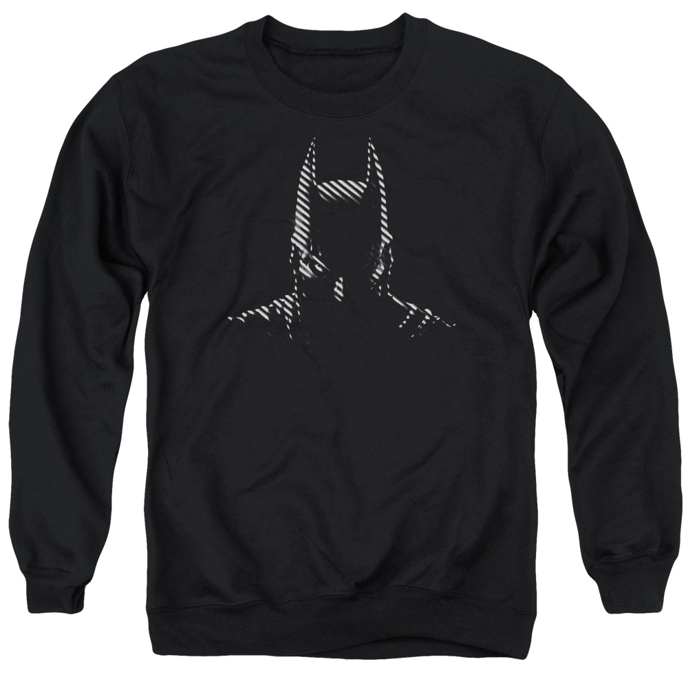 Batman & Noir-Adult Crewneck Sweatshirt - Black - Small