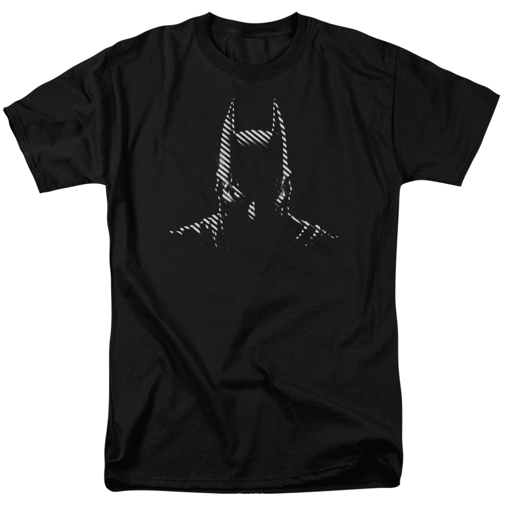 Batman Noir-S by S Adult Short Sleeve Shirt - Black - Medium