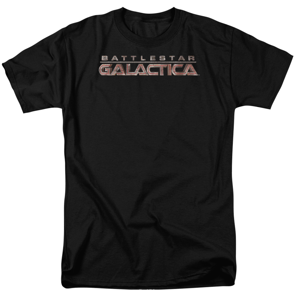 BSG Logo-S by S Adult Short Sleeve Shirt - Black - Medium
