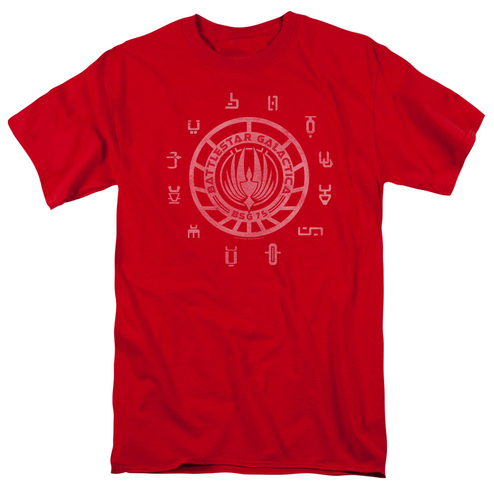 BSG Colonies-S by S Adult Short Sleeve Shirt - Red - Medium