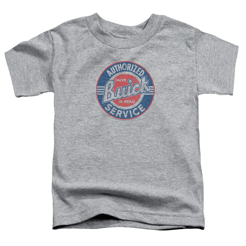 Buick Authorized Service-S by S Toddler Tee - Athletic Heather - Medium 3T